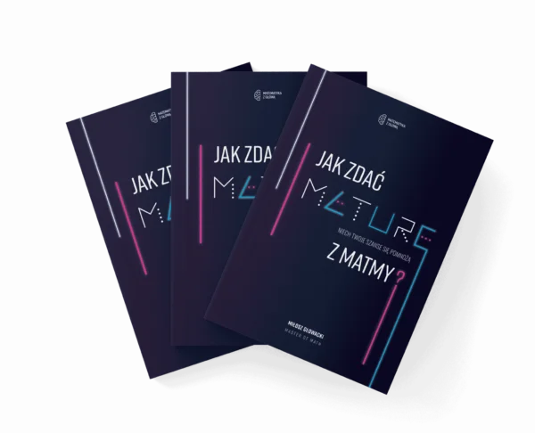 Książka: Jak zdać maturę z matmy w 2025 - obrazek 3