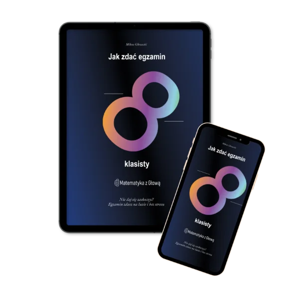 Ebook: Jak zdać egzamin 8-klasisty w 2025