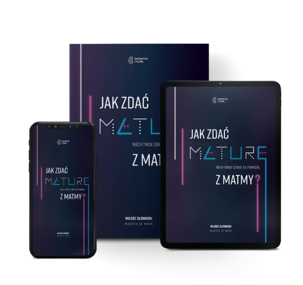 Ebook: Jak zdać maturę z matmy w 2025 - obrazek 2