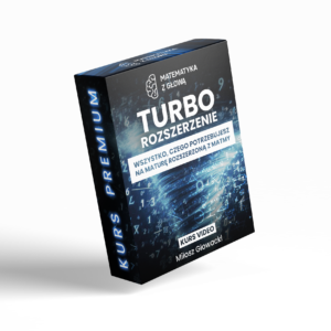 Turbo Rozszerzenie - Wszystko Na Maturę Rozszerzoną (dostępny od 30 września)
