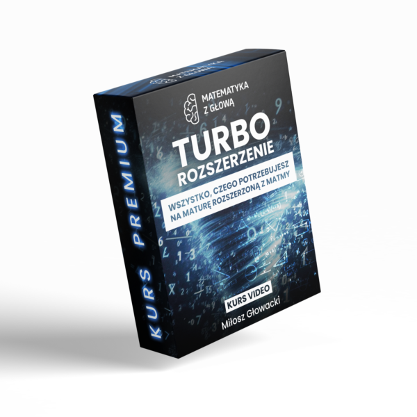 Turbo Rozszerzenie - Wszystko Na Maturę Rozszerzoną (dostępny od 30 września)
