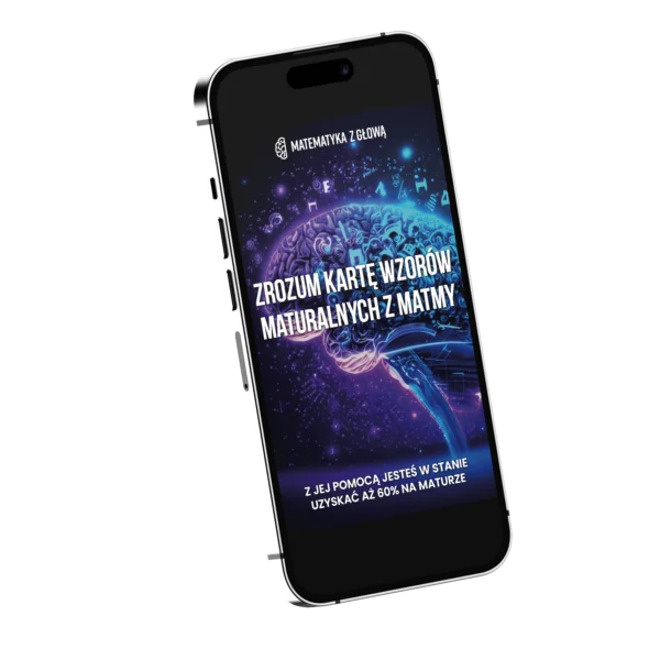 Ebook "Zrozum kartę wzorów maturalnych z matmy" - obrazek 3