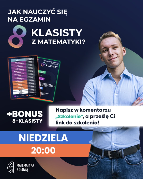 Kurs PREMIUM Egzamin 8-klasisty + Bonusy + Lekcje indywidualne - obrazek 4